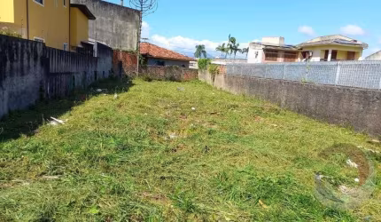 Terreno de 420m² no bairro Capoeiras