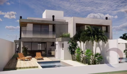 Casa Residencial de 3 dorms no bairro Lagoa Da Conceição