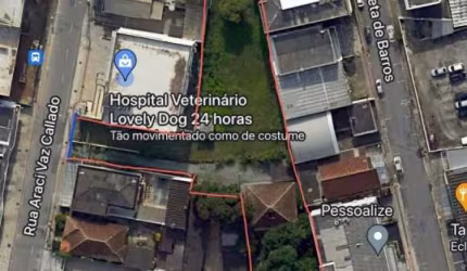 Terreno de 2599.42m² no bairro Balneário