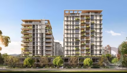 Estúdio de 42.86m² no bairro Pedra Branca