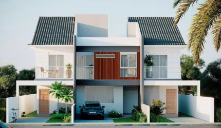 Casa Residencial de 3 dorms no bairro Campeche
