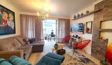 Apartamento com 3 suítes e 156,73m² no João Paulo