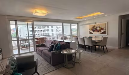 Apto de 170m² com 4 dorm. no Itacorubo