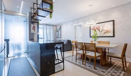 Apartamento de 3 quartos com vista mar no bairro Agronômica
