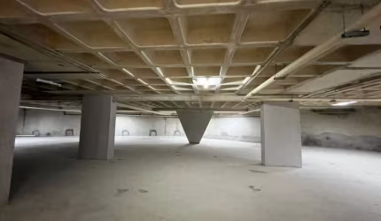 Estacionamento rotativa com 32 vagas no Centro