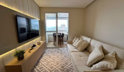 Apartamento com 2 quartos sendo 1 suíte em Campinas