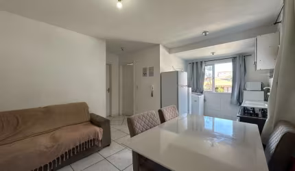 Apartamento de 46m² com 2 quartos no Jardim Atlântico