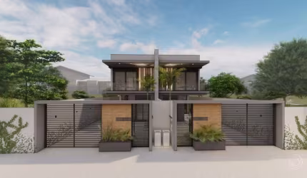 Casa residencial com 4 suítes no bairro Ingleses do Rio Vermelho, Florianópolis.
