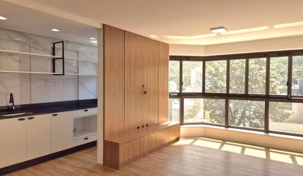 Apartamento de 62,94m² com 2 quartos sendo 1 suíte no Saco dos Limões