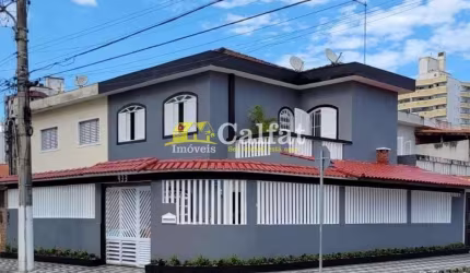 Sobrado com 3 dorms, Ocian, Praia Grande - R$ 1.06 mi, Cod: 4519