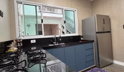 VENDA Sobrado 4 dorms sendo 1 suíte  280 m² R$670 mil - Jardim Santa Lídia - Mauá/SP