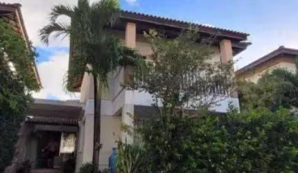 Casa Duplex, Nascente, 3/4, 1 Suíte, 170m2, 2 Vagas, em Condomínio, Stella Maris, Salvador / BA,Condomínio Costa do Atlântico . Casa linda e maravilhosa com jardim.