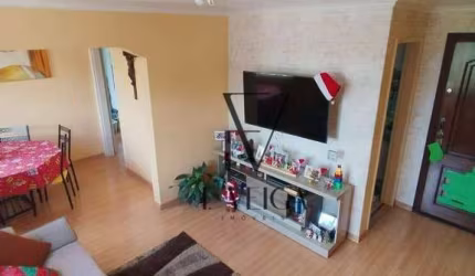 Apartamento com 3 dormitórios à venda, 58 m² por R$ 270.000,00 - Capão Raso - Curitiba/PR