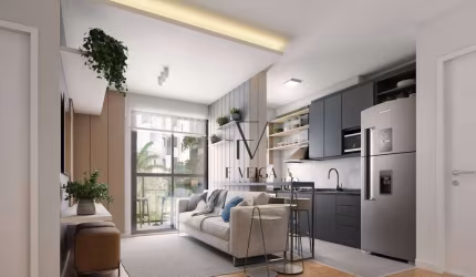 Apartamento com 2 dormitórios à venda, 47 m² por R$ 499.000,00 - Hauer - Curitiba/PR