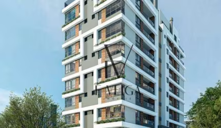 Apartamento com 2 dormitórios à venda, 58 m² por R$ 467.000,00 - Guaíra - Curitiba/PR