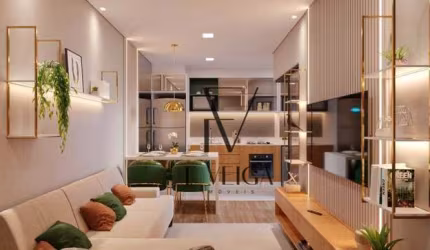Apartamento Garden com 2 dormitórios à venda, 74 m² por R$ 405.000,00 - Novo Mundo - Curitiba/PR