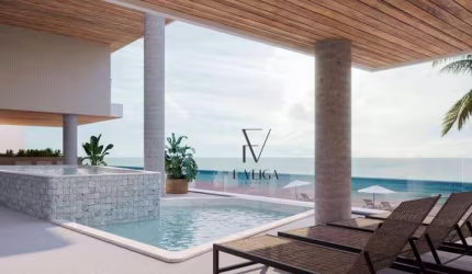 Apartamento com 2 dormitórios à venda, 81 m² por R$ 569.933,25 - Albatroz - Matinhos/PR