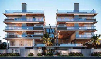 Apartamento Duplex com 3 dormitórios à venda, 162 m² por R$ 1.563.803 - Albatroz - Matinhos/PR