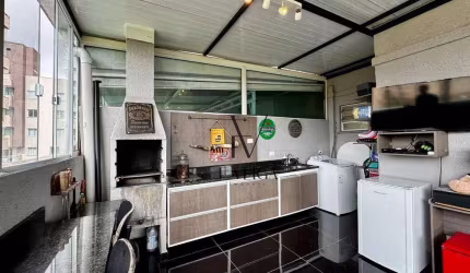 Apartamento Duplex com 2 dormitórios à venda, 107 m² por R$ 375.000,00 - Capão Raso - Curitiba/PR