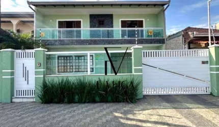 Excelente Sobrado 04 quartos em Paranaguá - Bockmam