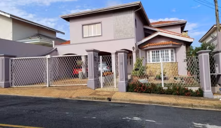 Casa com 3 quartos à venda na Rua Monsenhor Joaquim Antônio Neto, 66, Jardim Itaperi, Atibaia, 343 m2 por R$ 1.950.000
