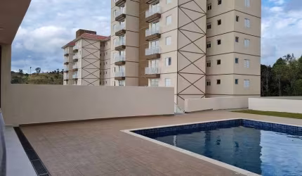Apartamento com 1 quarto à venda na Estrada Estadual Arão Sahm, 3540, Atibaia Belvedere, Atibaia, 48 m2 por R$ 260.000