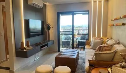 Apartamento com 2 quartos para alugar na Rua Salvador Russani, 611, Alvinópolis, Atibaia, 60 m2 por R$ 3.000