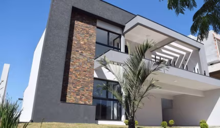 Casa em condomínio fechado com 4 quartos à venda na Avenida Figueira Garden, 2225, Condomínio Residencial Reserva Ecológica Atibaia, Atibaia, 305 m2 por R$ 2.790.000