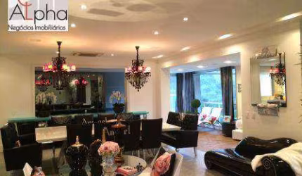 Apartamento com 4 dormitórios à venda, 367 m² por R$ 4.500.000,00 - The Penthouse - Barueri/SP