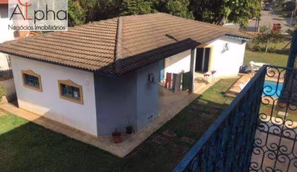 Sobrado com 6 dormitórios à venda, 630 m² por R$ 5.500.000,00 - Alphaville Residencial 6 - Santana de Parnaíba/SP
