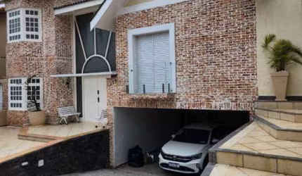 Sobrado com 4 dormitórios, 530 m² - venda por R$ 3.600.000,00 ou aluguel por R$ 22.000,00/mês - Alphaville Residencial 5 - Santana de Parnaíba/SP