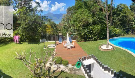Casa com 5 dormitórios à venda, 450 m² por R$ 10.500.000,00 - Guaecá - São Sebastião/SP
