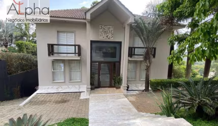 Sobrado com 4 dormitórios à venda, 720 m² por R$ 8.500.000,00 - Tamboré 1 - Barueri/SP