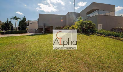 Sobrado com 5 dormitórios à venda, 1200 m² por R$ 14.790.000,00 - Alphaville 0 - Barueri/SP