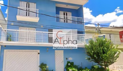 Sobrado com 5 dormitórios à venda, 400 m² por R$ 2.000.000,00 - Jardim São Luís - Santana de Parnaíba/SP