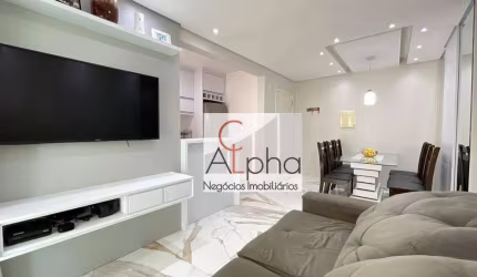 Apartamento com 2 dormitórios, 69 m² - venda por R$ 890.000,00 ou aluguel por R$ 5.650,00/mês - Edifício Iakatu - Barueri/SP