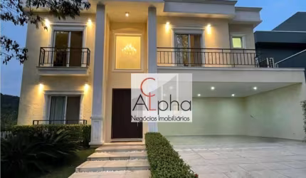 Sobrado com 4 dormitórios à venda, 441 m² por R$ 4.000.000,00 - Alpha Sítio - Santana de Parnaíba/SP