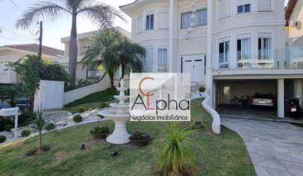 Sobrado com 4 dormitórios para alugar, 600 m² por R$ 27.200/mês - Alphaville Residencial 10 - Santana de Parnaíba/SP
