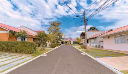 Casa com 4 dormitórios à venda, 155 m  por R  1.100.000,00 - São Braz - Curitiba PR