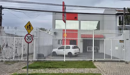 Barracão e residência à venda por R  1.750.000 - Hauer - Curitiba PR