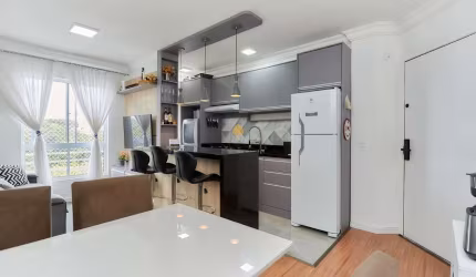 Apartamento com 3 dormitórios à venda, 56 m2, SAO JOSE DOS PINHAIS - PR