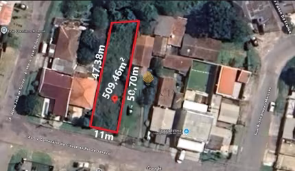 Terreno à venda, CIDADE INDUSTRIAL DE CURITIBA, CURITIBA - PR