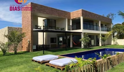 Casa Alto Padrão Nova Recém Construída em Guarajuba.