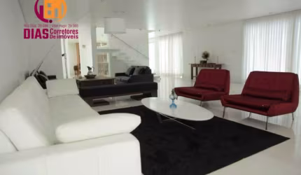 Vendo Casa no Alphaville II com 02 lotes na melhor Localização com 5 suítes , piscina privativa, área verde em projeto do melhor Arquiteto para vc morar na casa dos seus sonhos Alto Padrão