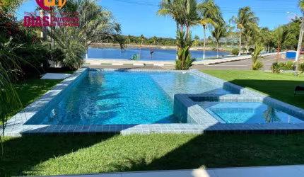 Casa Alto Padrão em GUARAJUBA, Camaçari/BA