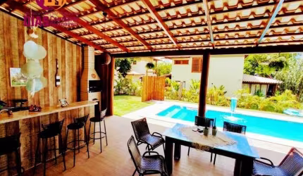Casa em Condomínio na Praia do Forte Bahia
