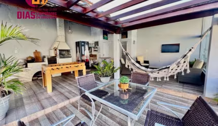 Casa 5/4 no Condomínio Planeta Água em Barra do Jacuípe, Camaçari/BA