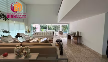 Casa Alto Padrão em Alphaville I para locação mobiliada, Salvador/BA