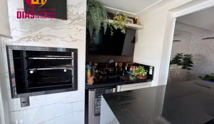 Vendo Lindo Apartamento reformado com 110m2 no Villa Anaití, varanda Gourmet com churrasqueira, 3/4, suíte, 01 gabinete, 2 vagas de garagens total infraestrutura no Imbuí - Salvador/BA.