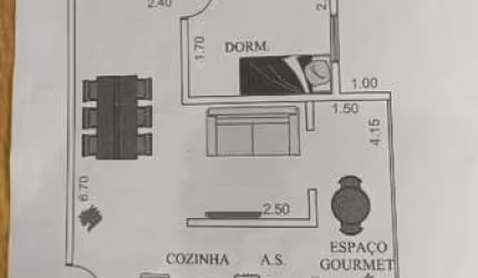 Venda de Apartamento 2 Dorms em Parque Assunção